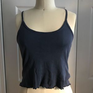 Brandy Melville blue tank top
